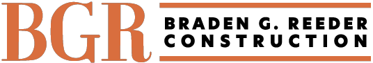 BGR Construction Logo